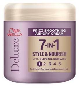 Wella Deluxe Frizz Smoothing Air-Dry Cream Olive Oil Derivative 150 ml