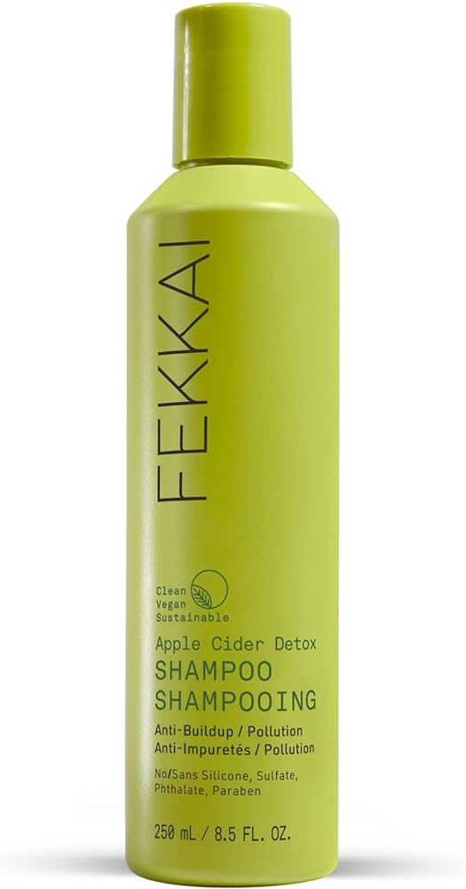 Fekkai Apple Cider Detox Shampoo with Apple Cider Vinegar, 250 ml (8.5 oz)