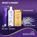 Wella Koleston Platinum Blonde Hair Color Creme with Developer 310/0
