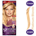 Wella Koleston Platinum Blonde Hair Color Creme with Developer 310/0