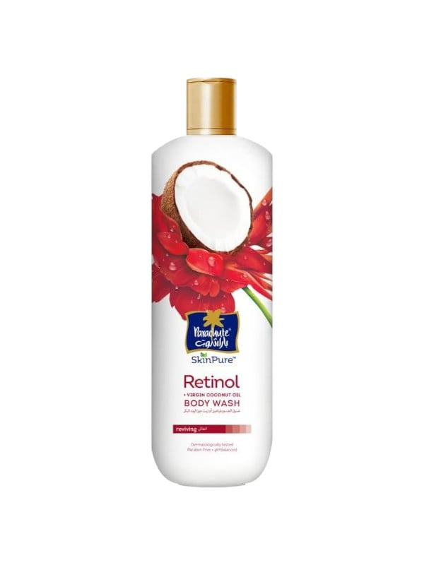 Parachute SkinPure Refreshing Body Wash Retinol Virgin Coconut Oil 400ml