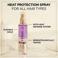 Wella Deluxe Heat Protection Spray 2-Phase Formula UV Protection 150 ml