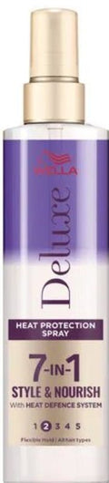 Wella Deluxe Heat Protection Spray 2-Phase Formula UV Protection 150 ml