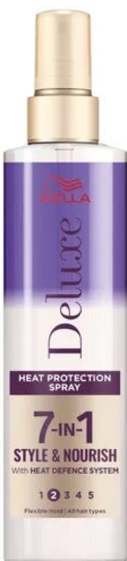 Wella Deluxe Heat Protection Spray 2-Phase Formula UV Protection 150 ml