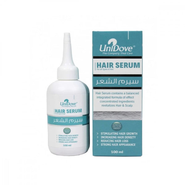 Unidove Hair Serum Lightweight Hydrating Formula