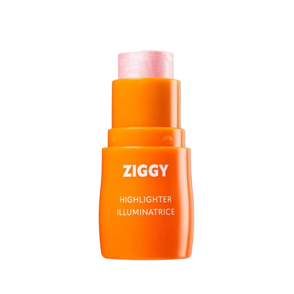 Troublemaker Ziggy Creamy Stick Highlighter Dewy Glassy Finish Earthling Pink