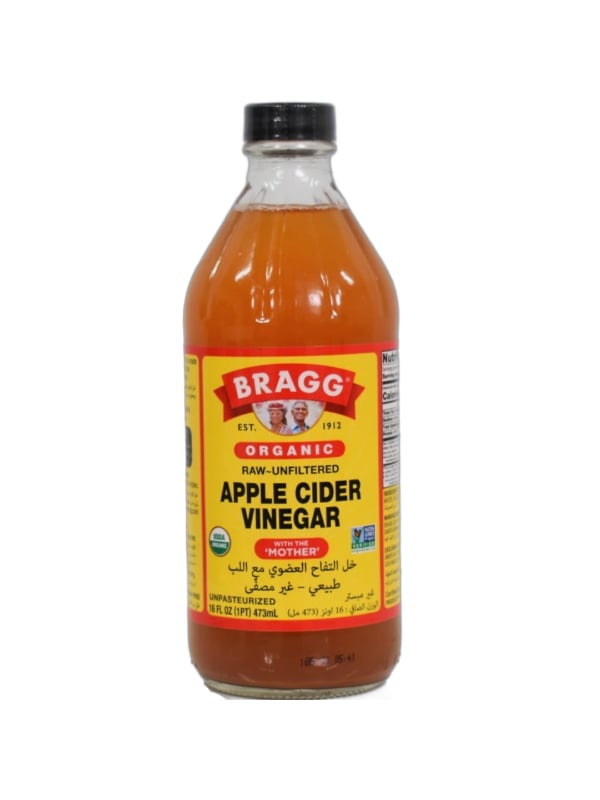 Prague Apple Cider Vinegar 473ml Organic Natural Unfiltered with The Mother