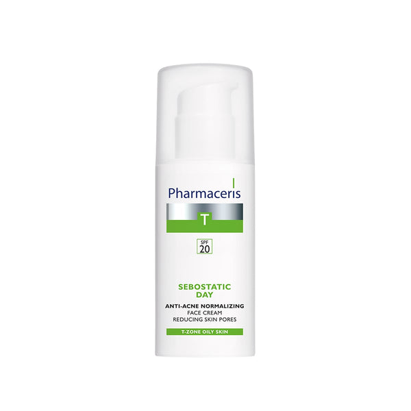 Pharmaceris Sebostatic SPF 20 Face Cream Matte Finish Citric Acid 50 ml