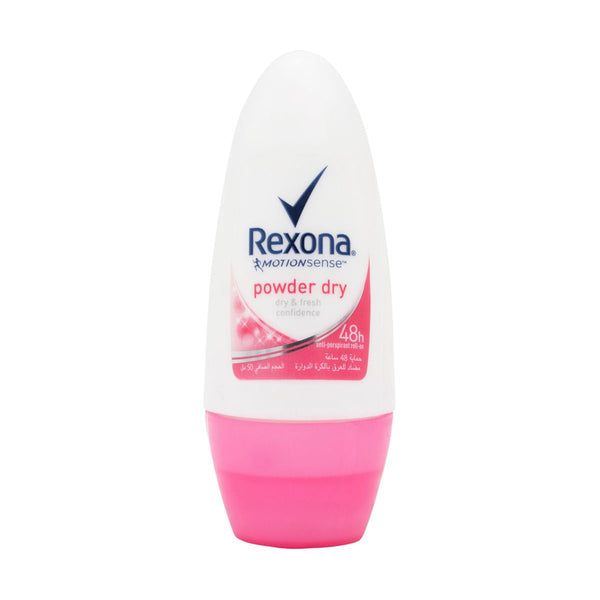 Rexona Roll-On Powder Antiperspirant Aluminum Compounds 50 ml