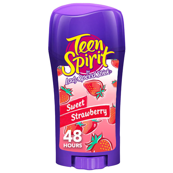 Lady Speed Stick Teen Sweet Strawberry Antiperspirant Deodorant Stick Aluminum Zirconium 65g