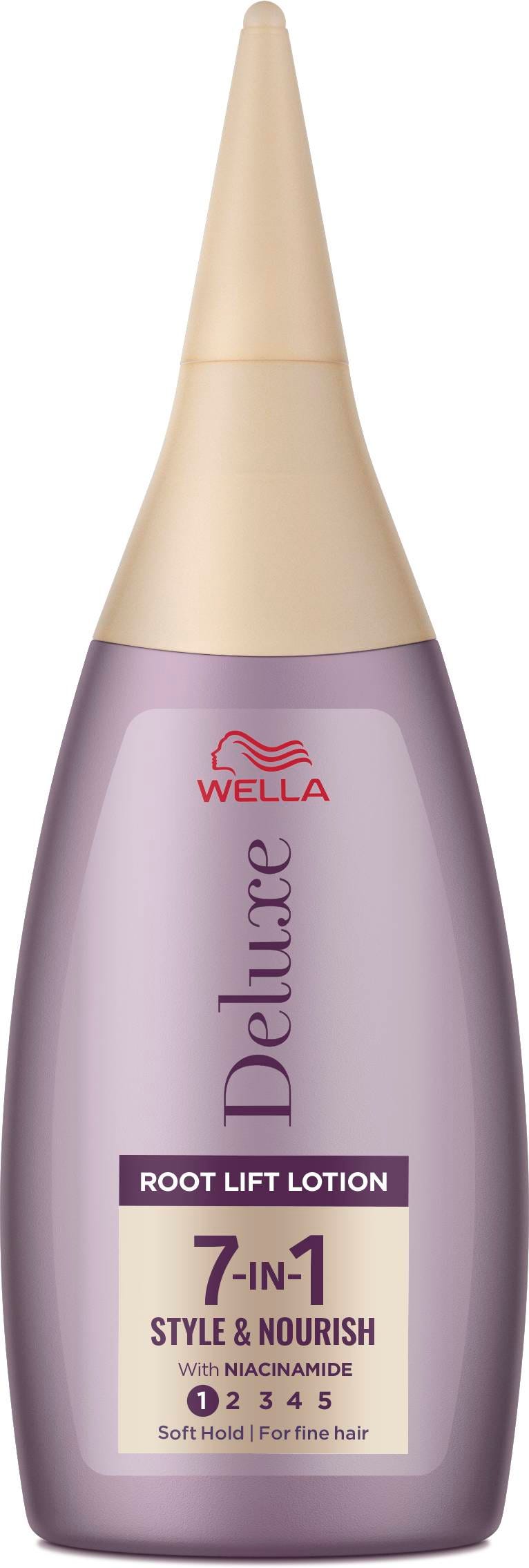 Wella Deluxe Root Lift Lotion, Volumizing Niacinamide Hair Lotion, 100 ml