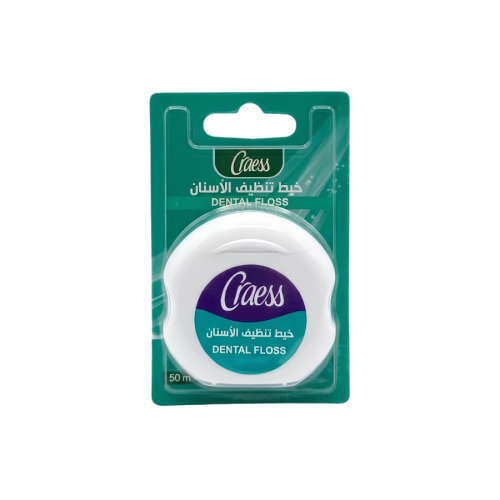 Chris Green Dental Floss, Durable Daily Oral Cleaning, 50 Meters
