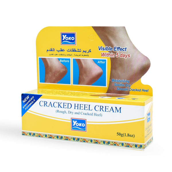 Yoko Cracked Heel Cream Moisturizing Care