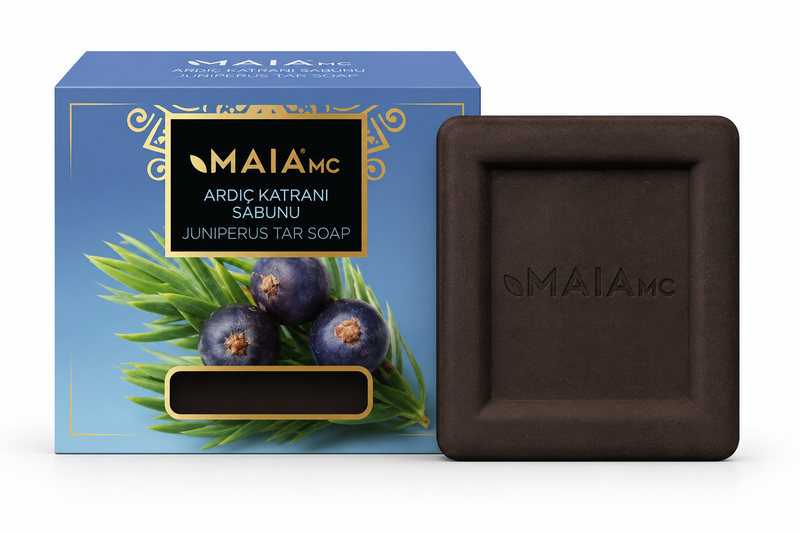 Maia MC Juniper Tar Soap Cleansing Bar