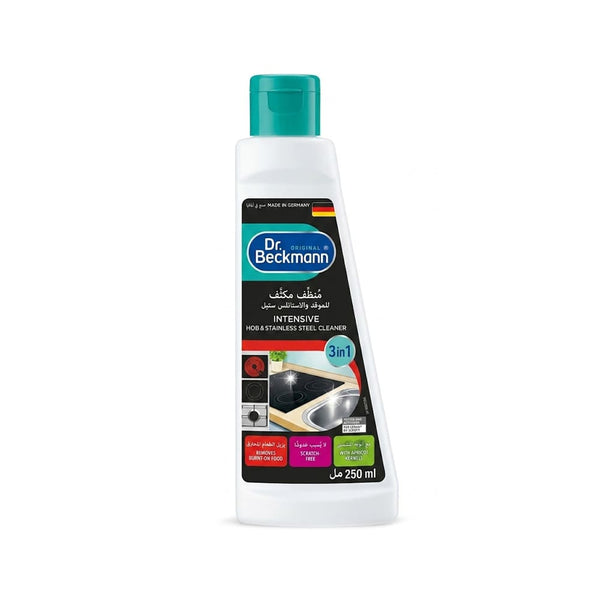 Dr. Beckmann Powerful Ceramic Stove Cleaner Polish with Jojoba Oil 250 ml