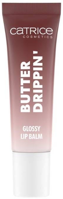 Catrice Butter Drippin Glossy Lip Balm Peptide Firming Dark Brown 040, 1 Pc
