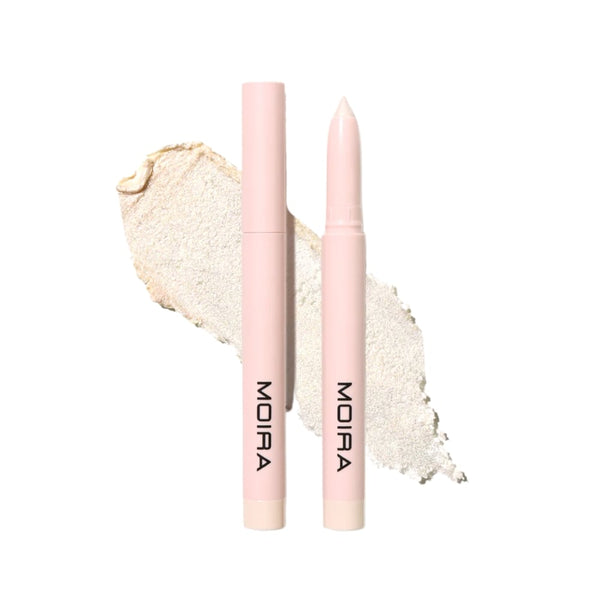 Moira Creamy Stick Eyeshadow Pencil Creamy Blendable 01 Dazzling