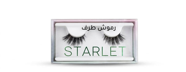 Starlet Lifting Lashes M1 3D Lightweight Reusable Synthetic False Eyelashes
