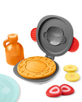 Skip Hop Zoo Waffle-Y Fun Pretend Play Set, Color-Change Waffle, 8 Pieces