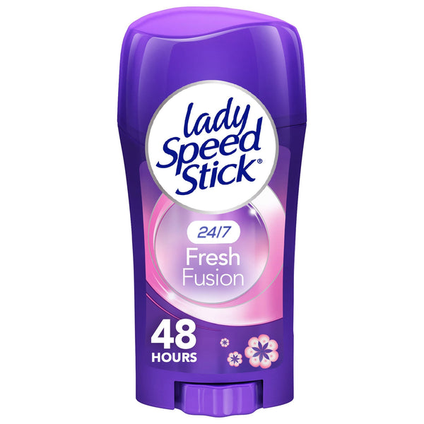 Lady Speed Stick Fresh Fusion Antiperspirant Deodorant Stick Aluminum Zirconium 65g