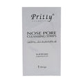 SKIN LITE Pritty Nose Pore Cleansing Strips, Larger Size, 6 Strips