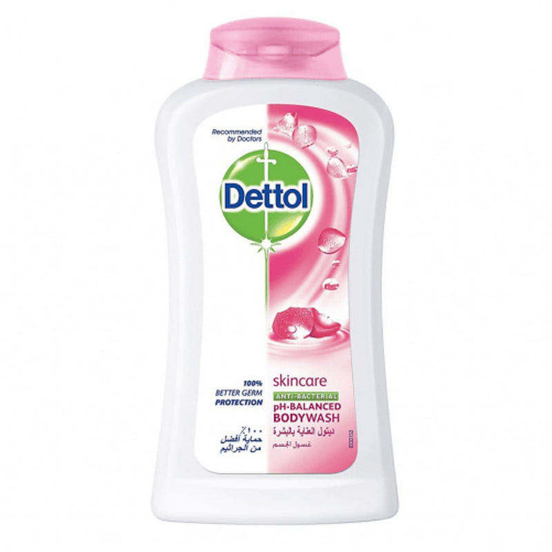 Dettol Skin Care Shower Gel pH-Balanced Formula 250 ml