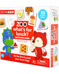 Skip Hop Zoo What's for Lunch Children's Matching and Memory Game, 25 Pieces, Ages 3+