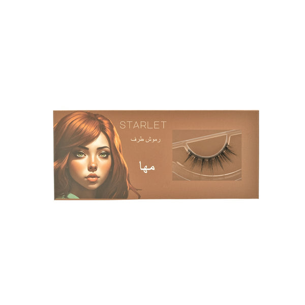 Starlet Lifting Lashes 3D Effect Natural Reusable M2