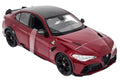 Bburago Alfa Romeo Giulia GTA 1:18 Scale Red Diecast Model Car