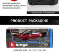 Bburago Alfa Romeo Giulia GTA 1:18 Scale Red Diecast Model Car