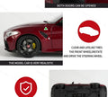 Bburago Alfa Romeo Giulia GTA 1:18 Scale Red Diecast Model Car