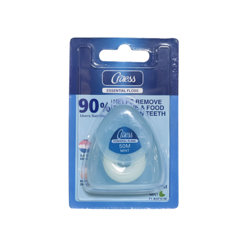 Chris Mint Dental Floss Mint Flavored 50 Meters