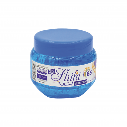 Shafa Strong Hold Hair Gel Alcohol-Free Wet Look Shine 300ml