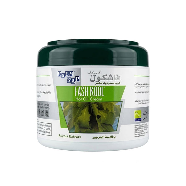 Fashkool Rucola Extract Hair Oil Bath Treatment Watercress Extract 500 ml