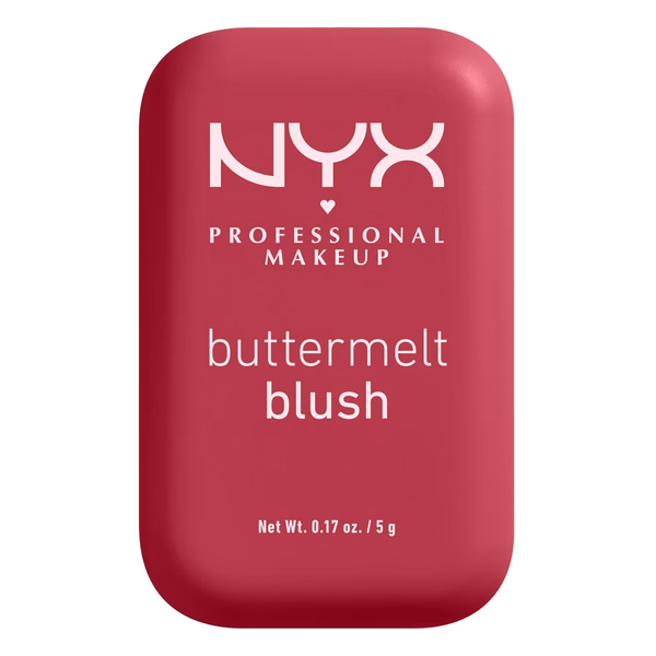 NYX Professional Makeup Buttermelt Blush Powder Soft Formula Back and Butta