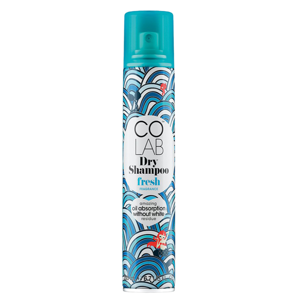 Colab Dry Shampoo Fresh Dry Formula Refreshing Scent