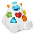 Skip Hop Explore & More Sort & Spin Yeti Educational Shape Sorter Toy, 3 Learning Stages, From 9 Months