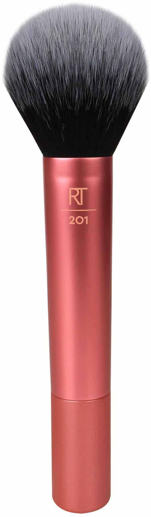 Real Techniques Ultra Plush Powder Makeup Brush Synthetic Bristles 1 Pc