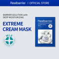 Real Barrier Extreme Cream Mask Rich Moisturizing Sheet Mask 27ml 1 Count