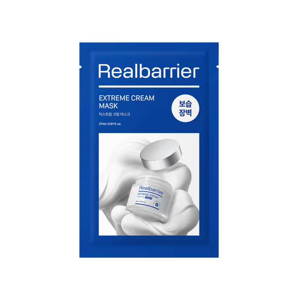 Real Barrier Extreme Cream Mask Rich Moisturizing Sheet Mask 27ml 1 Count