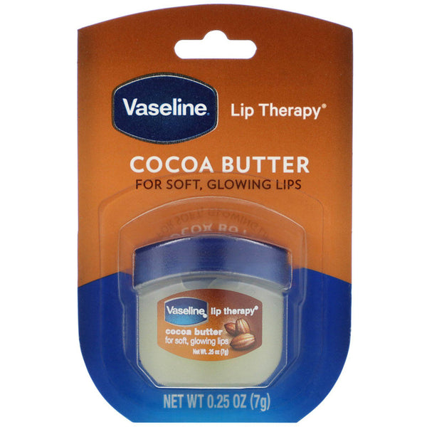 Vaseline Lip Therapy Cocoa Lip Balm Cocoa Butter