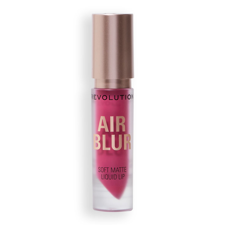 Revolution Air Blur Matte Liquid Lipstick Sultry Long-Lasting Lightweight Formula