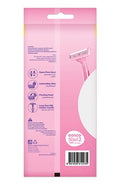 Dorco Shai2 Portable Disposable Razors Double Blades Moisture Strip 7 Pieces