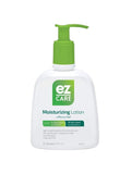 Ez Care Moisturizing Lotion Lightweight Glycerin Panthenol Formula All Skin Types 220ml