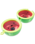 Skip Hop Farmstand Rattle Melon Drum 2-in-1 Crawl Ball Toy
