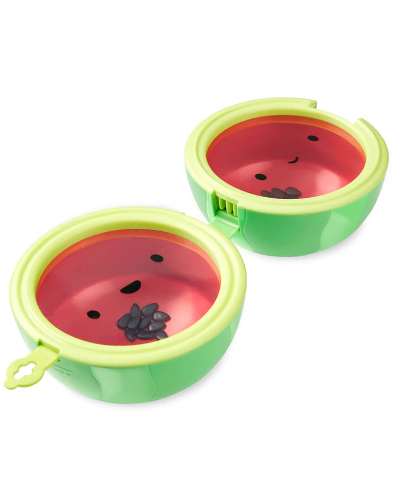 Skip Hop Farmstand Rattle Melon Drum 2-in-1 Crawl Ball Toy