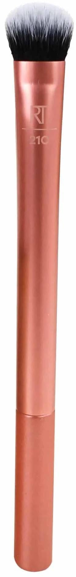 Real Techniques Expert Concealer Makeup Brush RT 210, Synthetic Bristles, 1 Pc