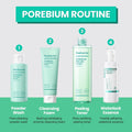 Real Barrier Porebium Peeling Toner Enzyme and 4-Acid Exfoliating Formula 350ml