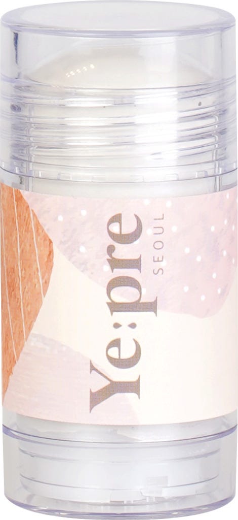 Yepre Chestnut Balancing Mud Stick Face Mask, Purifying Oil-Control Formula, 40g