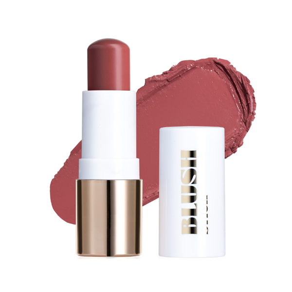 Bogenia Natural Glow Blush Stick Creamy Finish Shade 006